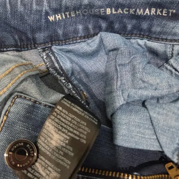 Women's White House Black Market  "The Slim" No. 2 - Picture 11 of 13